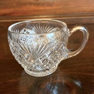 Beautiful Vintage Punch Cup